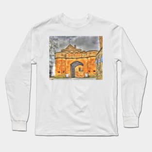 Linlithgow Palace entrance HDR ( Wentworth Prison in Outlander) Long Sleeve T-Shirt